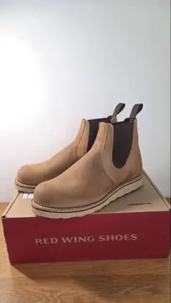 未使用 REDWING レッドウィング チェルシーブーツ 3092 D265