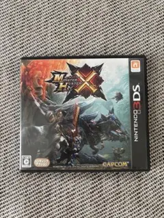 3DS モンスターハンタークロス