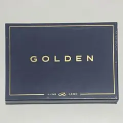 JUNG KOOK GOLDEN CD