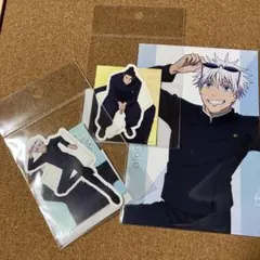 呪術廻戦 懐玉・玉折 Class Photo 五条夏油ポストカード　ステッカー