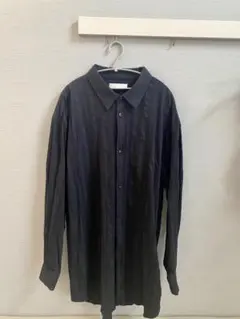 ETHOSENS×Lui's /エトセンス×ルイス　ストライプBigシャツのサムネイル