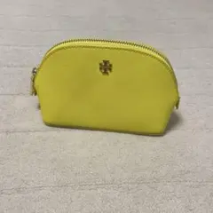 TORYBURCH トリーバーチ　ポーチ　黄