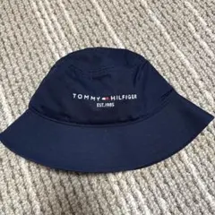 【美品】子供用ハット　ネイビー　TOMMYHILFIGERのサムネイル
