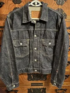 【極上品・J22刻印】リーバイス 71507-XX 2nd 復刻日本製38 濃紺