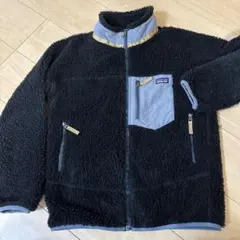 patagonia kidsフリースジャケットXL