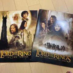 ロードオブザリング パンフレット 2冊 映画