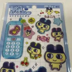 たまごっち　平成はっぴーフォン　シール　カミオジャパン