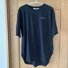 前後ロゴハーフスリーブTシャツ【新品】