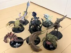 カプコン モンスターハンター フィギュア 9体セットのサムネイル