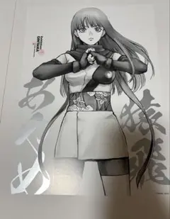 銀魂 銀魂展 猿飛あやめ ポスター