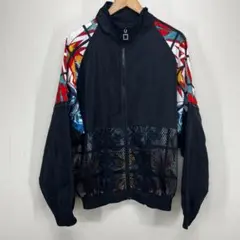 シンムジクン BTS着 ナイロンジャケット (ブラック/Ｌ)