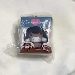 サンリオ キャラクターズ ミニチュアパッケージチャーム　シナモン