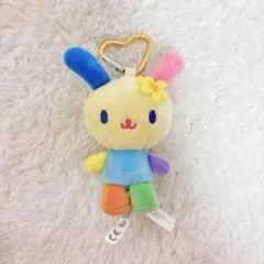 ウサハナ キーチェーン サンリオ ウサハナ 3チャームキーホルダー Sanrio