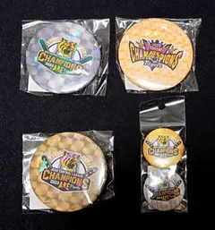 阪神タイガース 2023 丸形缶バッジ セット①