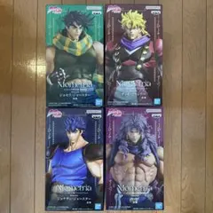 Mometria ジョジョの奇妙な冒険 フィギュア 4体セット