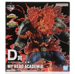 【即日発送】僕のヒーローアカデミア エンデヴァー D賞　ヒロアカ　一番くじ　意志
