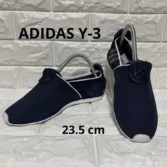 Y-3 ワイスリー adidas アディダス スリッポン ネイビー 美品