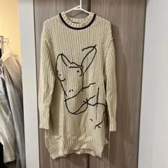 JIL SANDER ニット セーター　ジルサンダー ss awのサムネイル