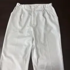 나가이 레벤 레벤 화이트 팬츠 LL 사이즈