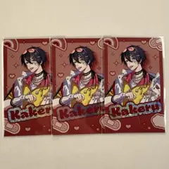 にじさんじ デコラモード 夢追翔 チェキ