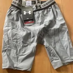 UNDER ARMOUR コンプレッションショーツ SM グレー