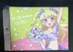 夢川ゆい アニメイト アイドルタイムプリパラ ウィンターフェア クリアファイル 夢川ゆい アニメイト アイドルタイムプリパラ ウィンターフェア クリア