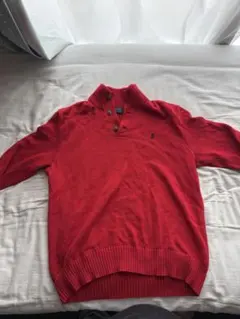 Polo Ralph Lauren レッド ニットセーター L/G90’s