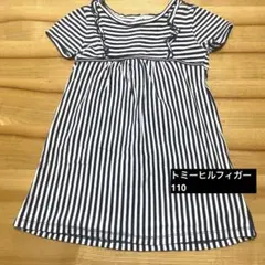 tommy hilfiger トミーヒルフィガー　ワンピース ガールズ110