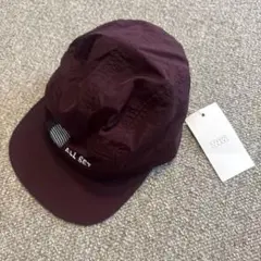 新品・タグ付き★『ローリーズファーム』ナイロンプリントcap キッズ