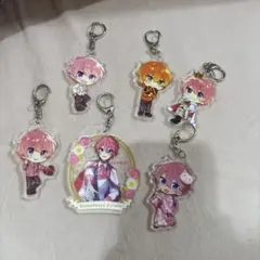 すとぷりアクリルキーホルダー6つ