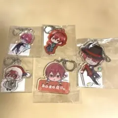 となりの坂田 アクリルキーホルダー 5個セット