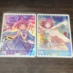 天王寺璃奈 SRE ラブカ 2枚セット - メルカリ