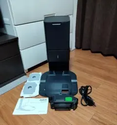 ルンバiRobotルンバJシリーズ用クリーンベース専用ダストボックス付き正規品 Amazon | iRobot 純正交換部品 - クリーンベース 自動汚れ処理 すべて