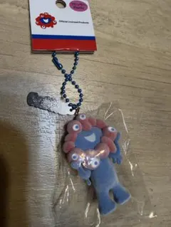 ミャクミャクキーホルダー　パステルカラー