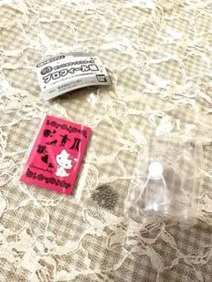 ガチャガチャ サンリオプロフィール帳 チャーミーキティ