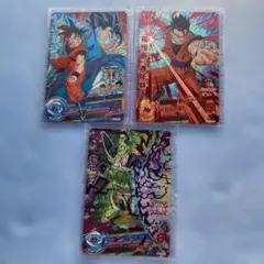 ドラゴンボールヒーローズ　HG1-CP　（３枚セット）