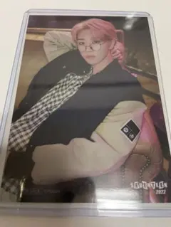 THE8 ミンハオ ポストカード