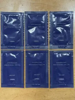 ORBIS OVERNIGHT WHITENING GEL EX サンプル 6包のサムネイル