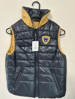 DOUBLE_B Miki House リバーシブルダウンベスト 150cm