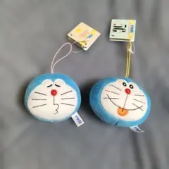 ドラえもん フェイスマスコット 2個セット