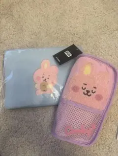 BT21 COOKY ポーチ セット　新品