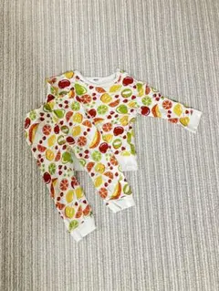 BREEZE フルーツ柄 ベビーパジャマ 90