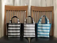 ★ラスト1点★ミニバッグ トート　内側2ポケット付き☆