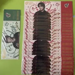 【バラ売可】コムドット　CDF 2024 Creator's チケットカード