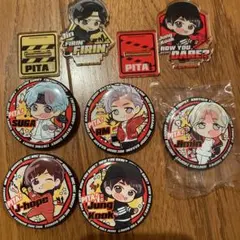 BTS タイニータン　ガチャガチャ