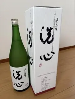 洗心　純米大吟醸 1800ml 25年06月　新品未開封 洗心 純米大吟醸 1800ml 25年06月 新品未開封