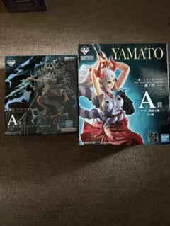 ワンピース EX A賞 魂豪示像モンキー・D・ルフィ ヤマトフィギュアセット