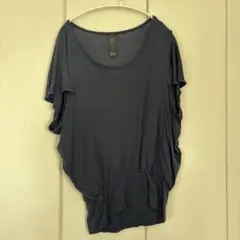 Qualite ダークブルー 半袖のサムネイル