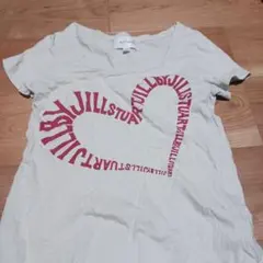JILLSTUART 半袖Tシャツ ハートロゴ ホワイトのサムネイル