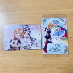 ウエハース7 ふたりはプリキュア、キュアスカイ&キュアブラック